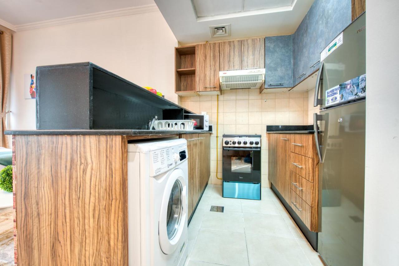 RH- Burj Al Nujoom, Downtown, trendy studio near Dubai Mall Zewnętrze zdjęcie