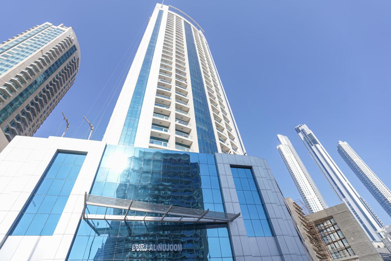 RH- Burj Al Nujoom, Downtown, trendy studio near Dubai Mall Zewnętrze zdjęcie