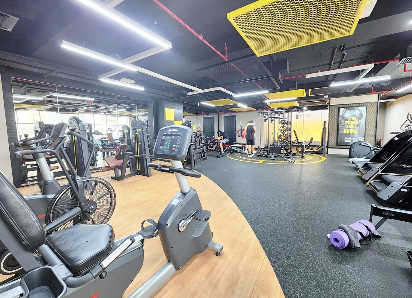 RH- Burj Al Nujoom, Downtown, trendy studio near Dubai Mall Zewnętrze zdjęcie